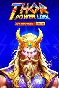 Thor Power Link slot with Nordic thunder god